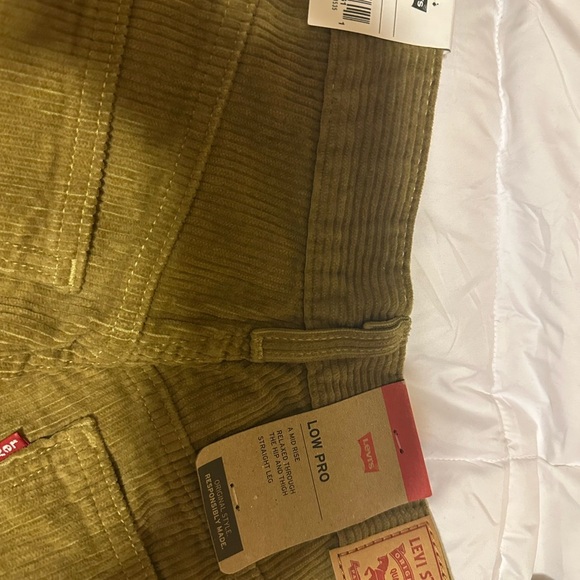 Levi's Green Boot Cut Jeans Versatile Style - Picture 3 of 4